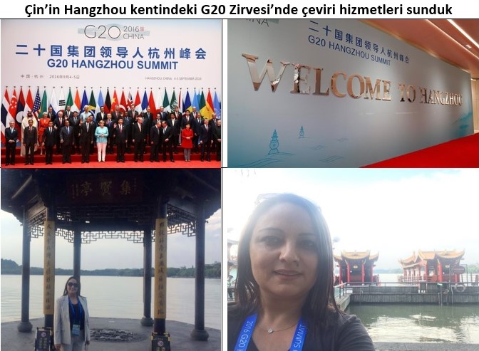 G20 Çin tercüme hizmeti